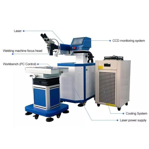 Метал чистка микро- сварочного оборудования лазера/зубоврачебного сварщика лазер