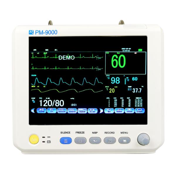 Highly Connected Multi Parameter Patient Monitor With Alarm System