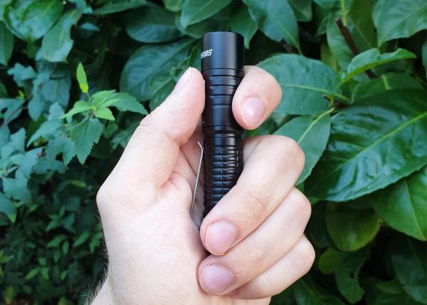 Aircraft Aluminum Powerful 14500 LED Flashlight For Camping