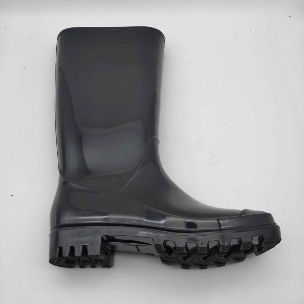 Design de couleur personnalisé Bottes de pluie pour femmes résistantes à l'usure pour toute saison