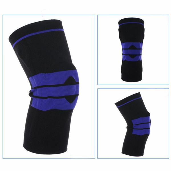 High Quality Elastic Compression Knee Brace Crossfit Support For Running