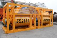 Uno mismo que carga el mezclador concreto industrial grande, mezclador de cemento volumétrico Js2000