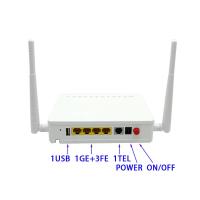 Ontario ONU F663N V3 Gpon 4Lans 1GE 3FE WiFi ONU GPON Ontario avec les progiciels anglais