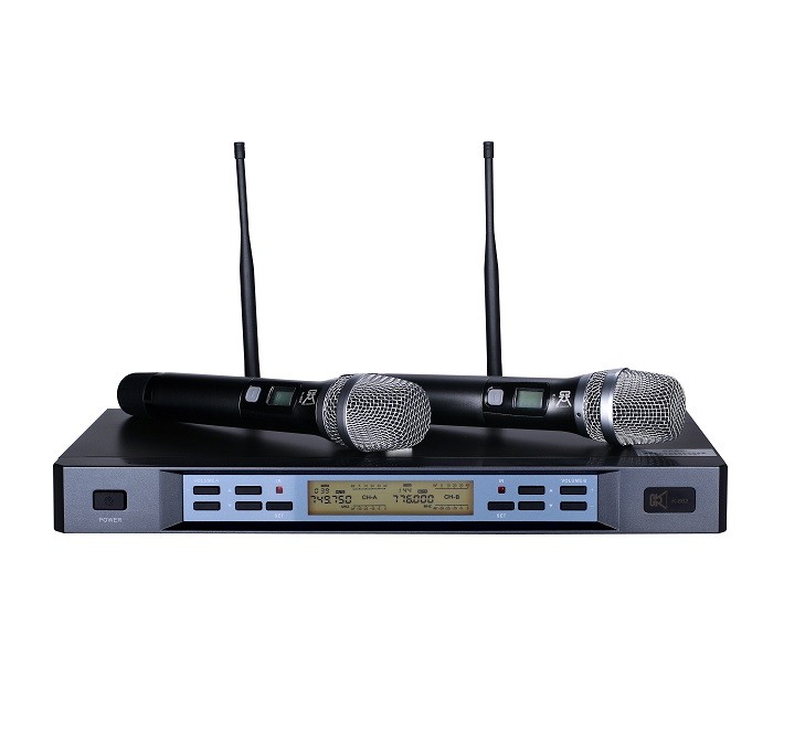 Wireless Microphone Receiver Digital Sound Processor Karaoke Speaker Management System