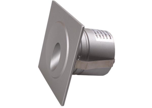 3000K Warm White Recessed LED Wall Lights Aluminum ABS International Wall Lighting