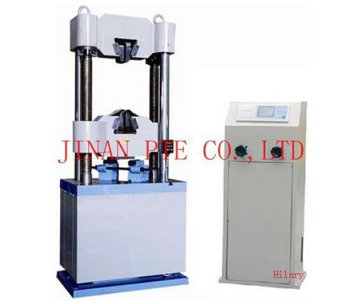 WES-200C Digital Display Hydraulic universal testing machine