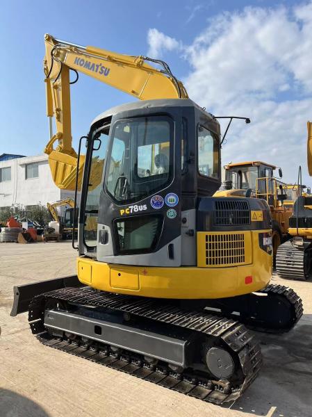Used Komatsu PC78US Mini Excavator 7 Tons Komatsu Pc78 Excavator
