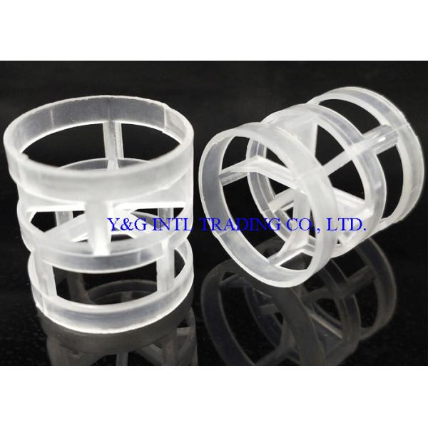 Moulding Srubber Tower 50mm 76mm Plastic Pall Ring