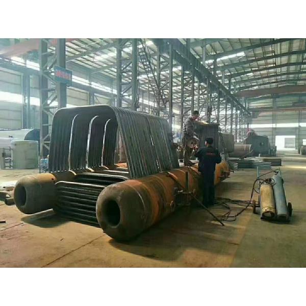 Эффективность двойного ствола Высокая древесная пыль от сжигания древесины температура пара промышленного котла 194-226 ℃