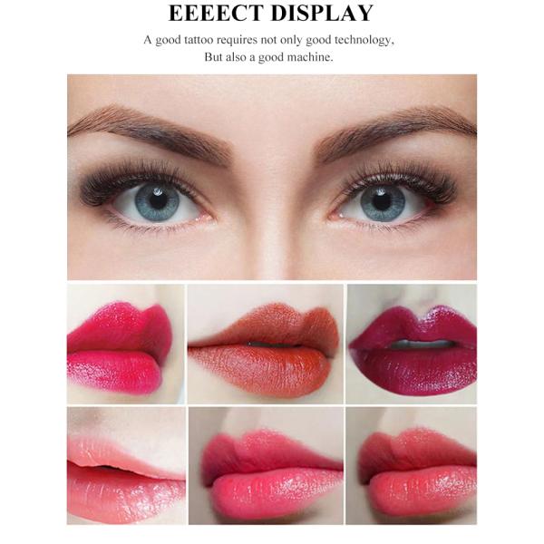 Инструменты Microblading ручки Tatoo машины татуировки макияжа меди OEM постоянные