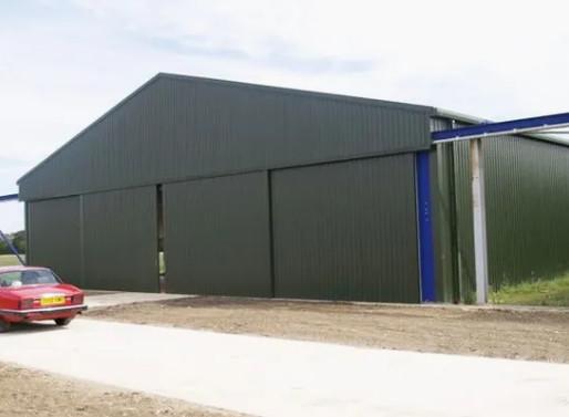 Q345B Q235B Prefab Light Steel Structure Construction Warehouse