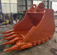 Capacidade 12m3 de mineração de escavação personalizada de balde de pedra For da máquina escavadora