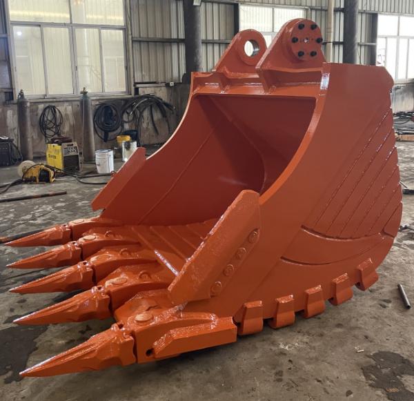 Capacidade 12m3 de mineração de escavação personalizada de balde de pedra For da máquina escavadora