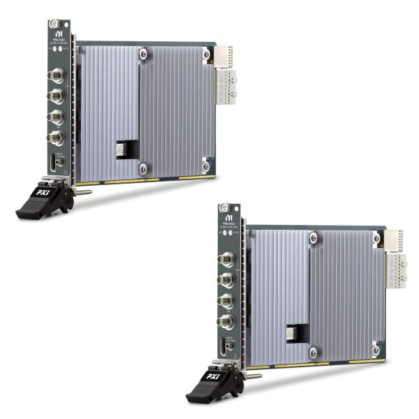 PXIe-5413 PXI Waveform Generator 20MHz Bandwidth 16 Bit Resolution Pxi Signal Generator