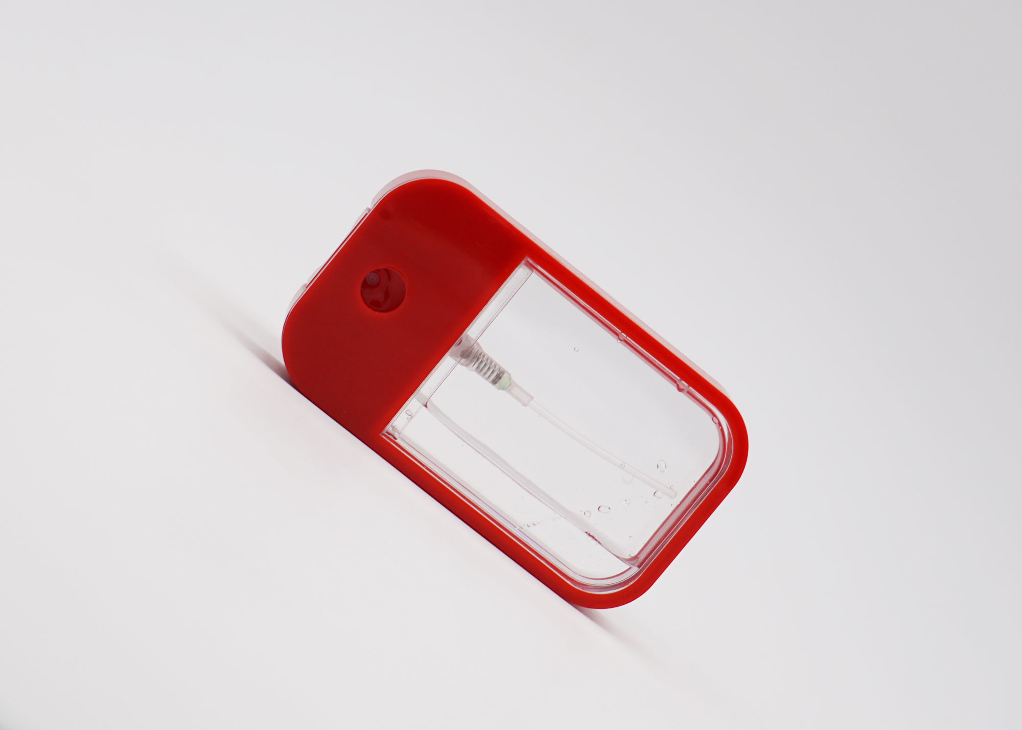 бутылки тестера благоуханием кредитной карточки перемещения 25ml Refillable пластиковые