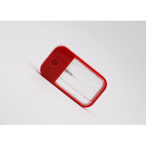 бутылки тестера благоуханием кредитной карточки перемещения 25ml Refillable пластиковые