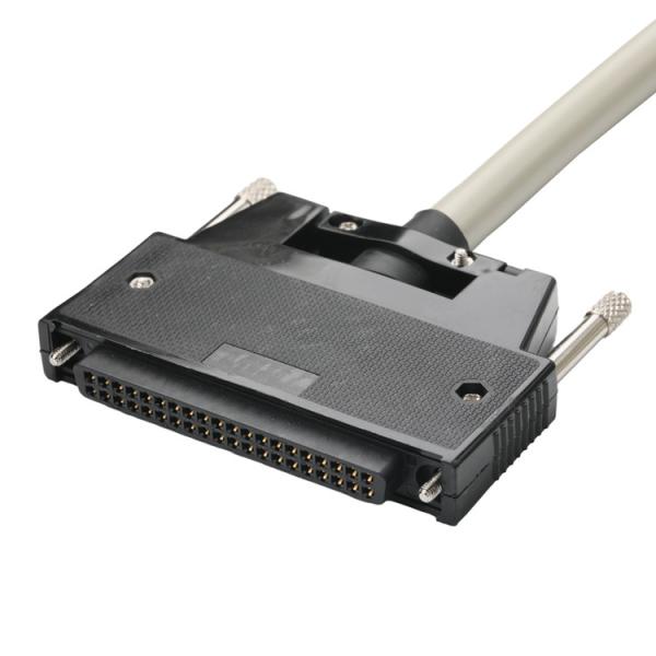 300V D Sub Conn Tubo de Redução de Calor Para Fêmea Db50 Casca Liga de Níquel Oem / Odm