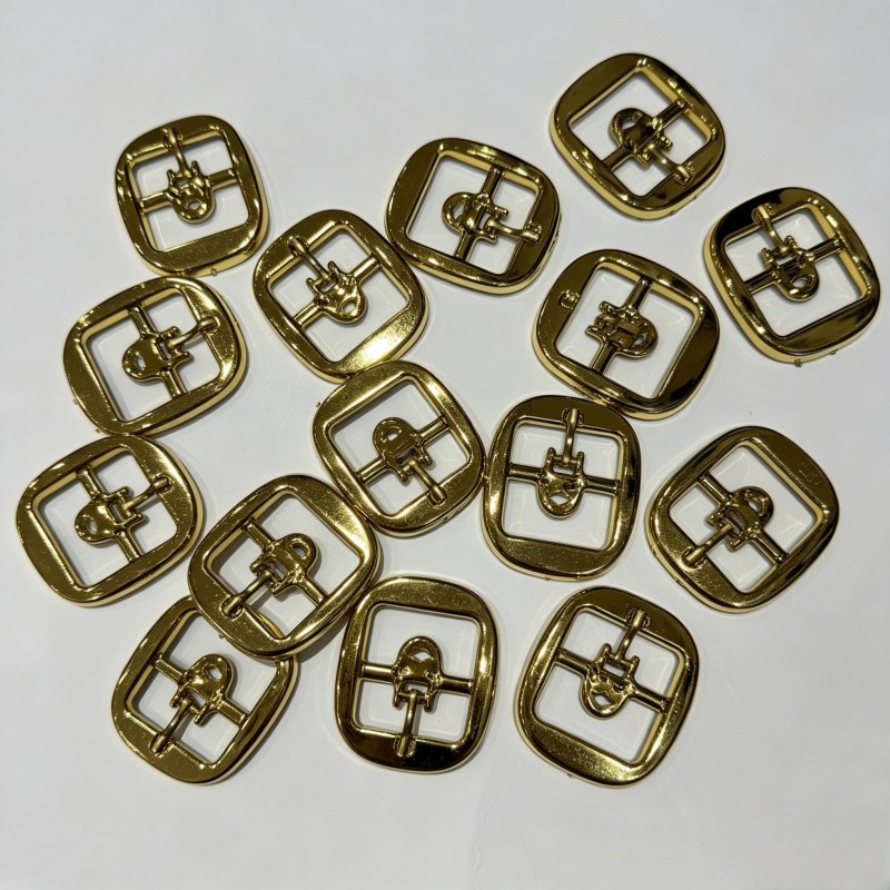 Vintage Style Diamond Buckles Polished Finish For Designers Focused On Classic