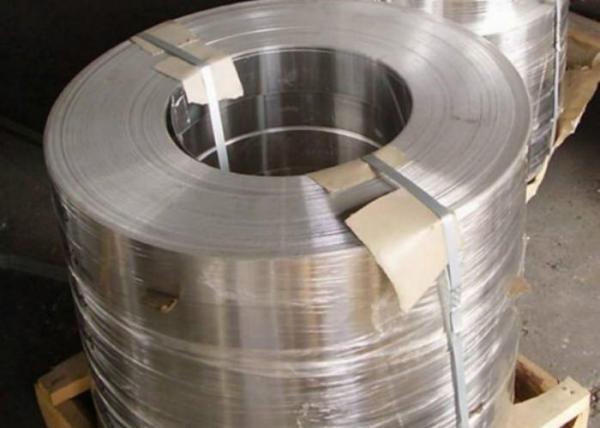 Cold Drawn 1070 Aluminium Coil Strip , Slit Edge Aluminum Alloy Strip