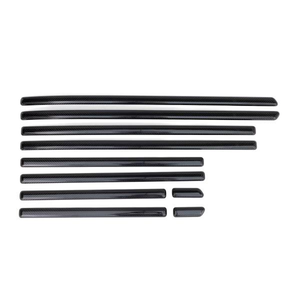 Mercedes W463 SUV Body Kit Side Molding Strip 4 Piece Body Trim Kit