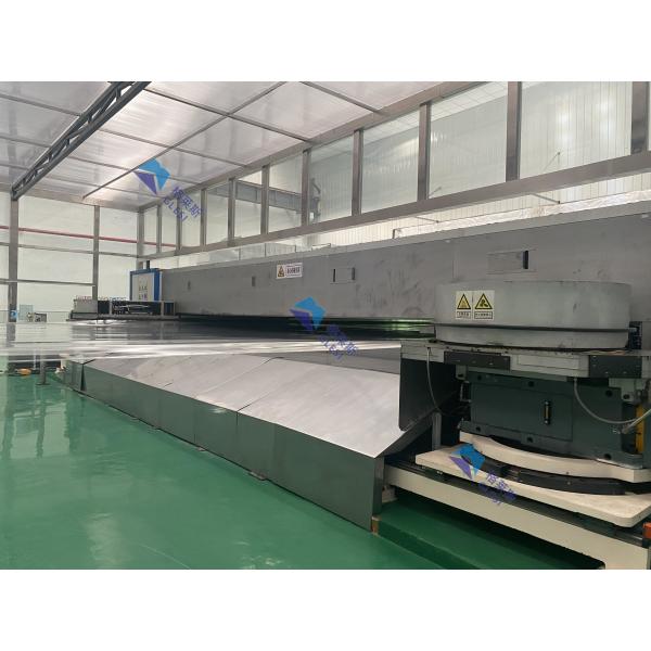 Línea de montaje automatizada de alto rendimiento para producción de películas BOPP 8700mm Ancho 450m/min Velocidad 33000T/Y Producción de salida