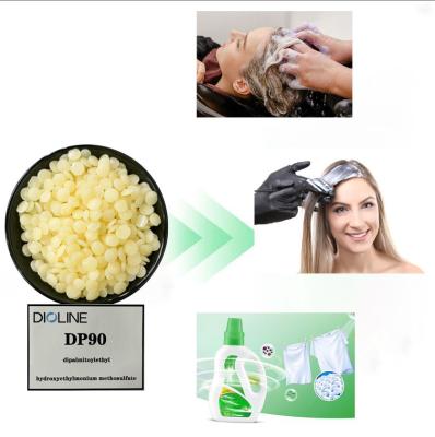 DP90 Dipalmitoylethyl Hydroxyethylmonium Méthosulfate Shampoo Capillaire Tensioactif Cationique