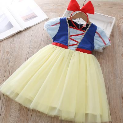 100CM Polyester Fairy Tale Snow White Disney Princess Dress Up
