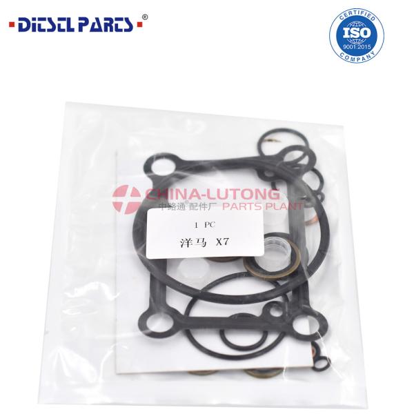 Top quality engine diesel pump repair kits X7 diesel pump rebuild kit for yanmar