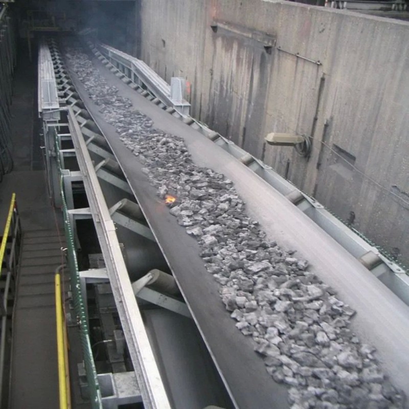 OEM Steel Cord Rubber Conveyor Belt 10Mpa - 25Mpa Heavy Duty Rubber Conveyor Belt