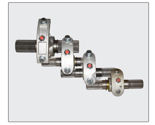 WAM 273 Aluminum Alloy Intermediate Hanger Bearings for Other Material Screw Conveyor