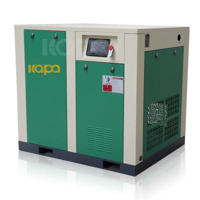 Permanent magnet 3.3m3/min 22kw 30hp VSD screw air pressure, with complete models