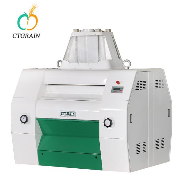 Commerical Grain Milling Equipment Maize Roller Mill Customized Color