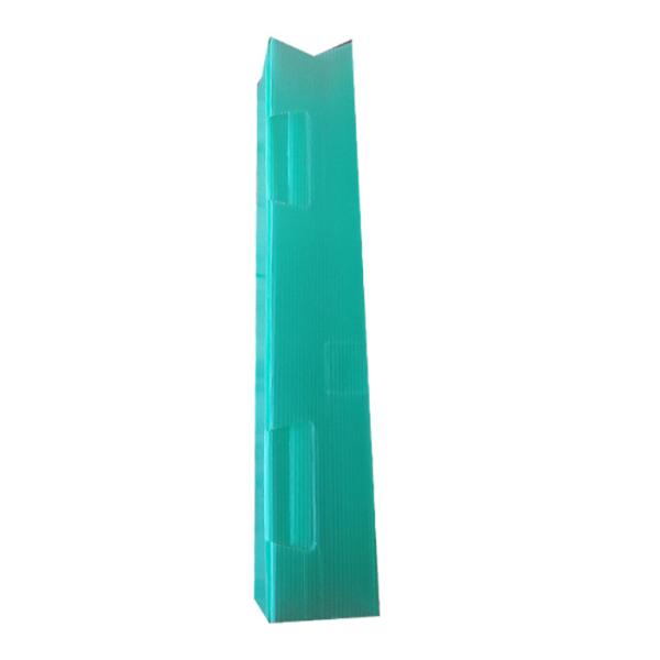 Corflute Tree Guard Eco Friendly Corrugated Plastic Sheet Providing Protection For Young Trees Against Rodents And Chemical Sprays