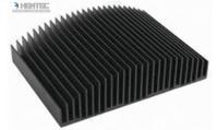 6063 Aluminum Heatsink Extrusion Profiles For Water Cooler / Electronic Radiator / Automatic Industry