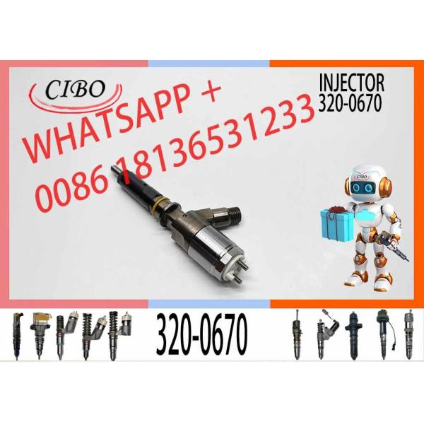 China Factory Price fuel injector 2645A745 320-0670 for Excavator Diesel engine