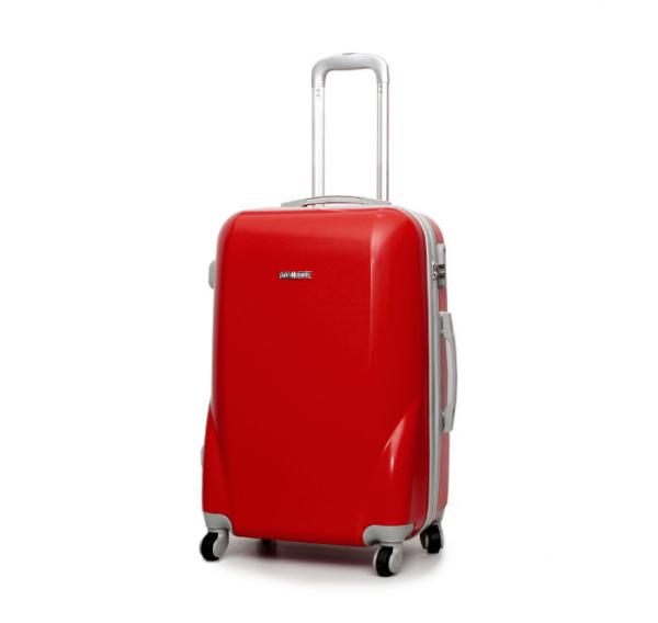 ABS plus PC travel trolley luggage bag from China baigou factory