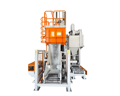 Junhe® Model B650A Crawler Shot Blasting Machine