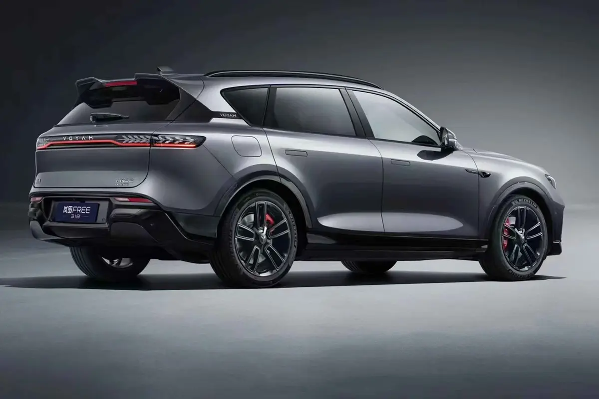 2025 VOYAH FREE 318 Китай Новый энергетический автомобиль внедорожник диапазон 318 км задний привод Четыре колеса
