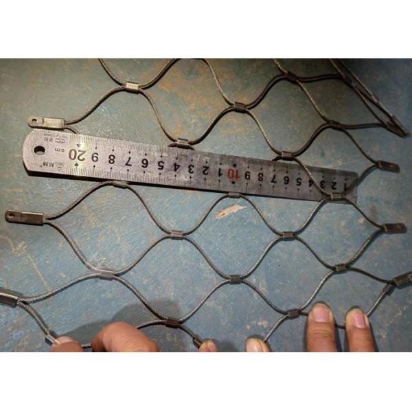 Cable Mesh For Railing Architectural Wire Netting Non Rusting