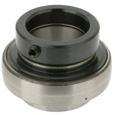 GQZ LS209  2F Self-aligning LS Y Insert Bearing 45mm Bore Double 2F Anti Dust Seal Eccentric Lock Bearing for Packaging Automation Farm Equipment