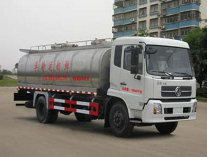 Dongfeng Fresh Milk Delivery Truck , Milk Tanker Truck For Milk Transportation