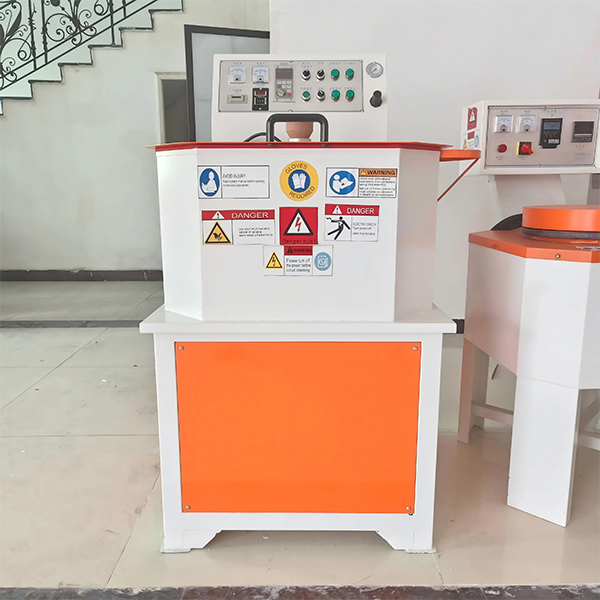 Fashion Ring Manual Centrifugal Casting Machine Tin Alloy Vacuum Casting Machine