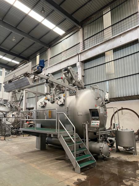 Versatile Airflow Dyeing Machine With Full Automatic Control System