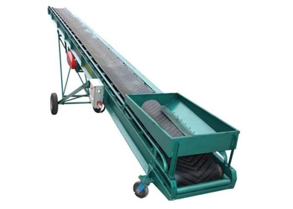 Mobile Belt Conveyor Industrial Conveyor Belts For Short Distance Transportation