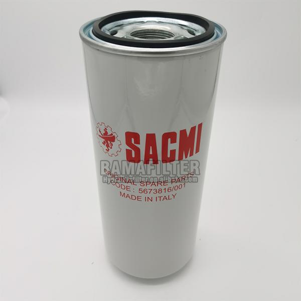 Filtración Filtro de aceite de máquina giratorio 5673816/001 5673816001 para compresor de aire