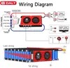 Bluetooth Enabled High-Efficiency BMS for 8s-24s Battery Packs