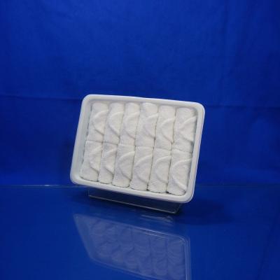 Toalhas de mão quadradas absorventes de toalha da água