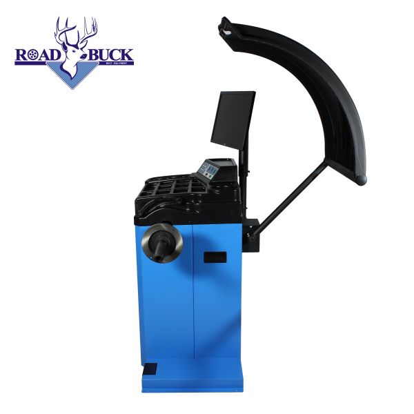 TFT LCD Screen Car Wheel Balancer CB550P Electromagnetic Brake Automotive Tire Balancer