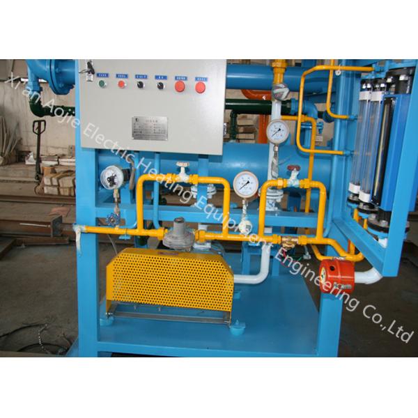 Industrial Continuous Brazing Furnace , Exothermic Gas Generator For Metal Thermal Treatment