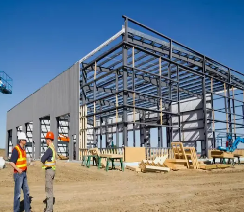 50 Years Lifespan Steel Prefab Building with High Seismic Zone Resistance and Light Weight Design